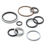 Industrial Fittings Retaining Ring - BSPP Port